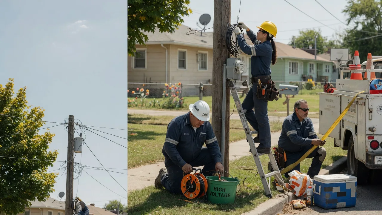 Emergency Electrician in Salem, IL near me